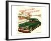 GM Oldsmobile-Futuramic Styling-null-Framed Art Print