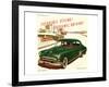 GM Oldsmobile-Futuramic Styling-null-Framed Art Print