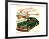 GM Oldsmobile-Futuramic Styling-null-Framed Art Print