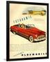 GM Oldsmobile - Futuramic-null-Framed Premium Giclee Print