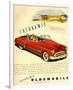 GM Oldsmobile - Futuramic-null-Framed Premium Giclee Print