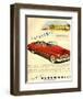 GM Oldsmobile - Futuramic-null-Framed Art Print