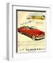 GM Oldsmobile - Futuramic-null-Framed Art Print