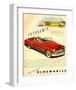 GM Oldsmobile - Futuramic-null-Framed Art Print