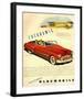 GM Oldsmobile - Futuramic-null-Framed Art Print