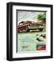 GM Oldsmobile - Go Adventuring-null-Framed Art Print