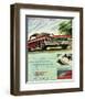 GM Oldsmobile - Go Adventuring-null-Framed Art Print