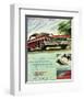 GM Oldsmobile - Go Adventuring-null-Framed Art Print