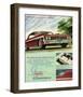 GM Oldsmobile - Go Adventuring-null-Framed Art Print