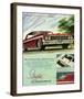 GM Oldsmobile - Go Adventuring-null-Framed Art Print