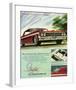 GM Oldsmobile - Go Adventuring-null-Framed Art Print