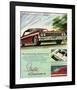 GM Oldsmobile - Go Adventuring-null-Framed Art Print