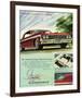 GM Oldsmobile - Go Adventuring-null-Framed Art Print