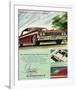 GM Oldsmobile - Go Adventuring-null-Framed Art Print