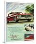 GM Oldsmobile - Go Adventuring-null-Framed Art Print