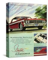 GM Oldsmobile - Go Adventuring-null-Stretched Canvas