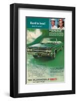 GM Oldsmobile - Hard to Beat-null-Framed Art Print