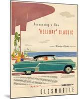 GM Oldsmobile-Holidy Classic98-null-Mounted Art Print