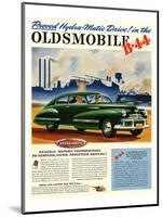 GM Oldsmobile-Hydramatic Drive-null-Mounted Premium Giclee Print