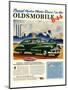 GM Oldsmobile-Hydramatic Drive-null-Mounted Premium Giclee Print