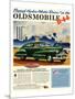 GM Oldsmobile-Hydramatic Drive-null-Mounted Premium Giclee Print
