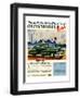 GM Oldsmobile-Hydramatic Drive-null-Framed Art Print