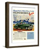 GM Oldsmobile-Hydramatic Drive-null-Framed Art Print