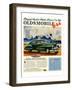 GM Oldsmobile-Hydramatic Drive-null-Framed Art Print