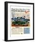 GM Oldsmobile-Hydramatic Drive-null-Framed Art Print