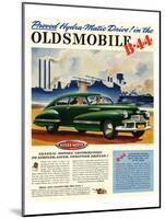 GM Oldsmobile-Hydramatic Drive-null-Mounted Art Print