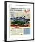 GM Oldsmobile-Hydramatic Drive-null-Framed Art Print