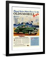 GM Oldsmobile-Hydramatic Drive-null-Framed Art Print