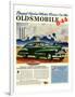 GM Oldsmobile-Hydramatic Drive-null-Framed Art Print