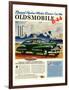 GM Oldsmobile-Hydramatic Drive-null-Framed Art Print