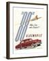 GM Oldsmobile - Make a Date-null-Framed Art Print