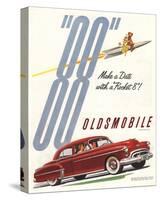 GM Oldsmobile - Make a Date-null-Stretched Canvas