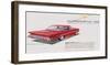 GM Oldsmobile - Mighty Thrifty-null-Framed Art Print