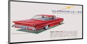 GM Oldsmobile - Mighty Thrifty-null-Mounted Art Print