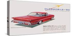 GM Oldsmobile - Mighty Thrifty-null-Stretched Canvas