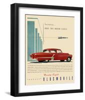 GM Oldsmobile - Modern Classic-null-Framed Art Print