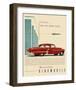 GM Oldsmobile - Modern Classic-null-Framed Art Print