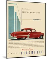 GM Oldsmobile - Modern Classic-null-Mounted Art Print