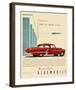 GM Oldsmobile - Modern Classic-null-Framed Art Print