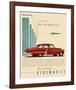 GM Oldsmobile - Modern Classic-null-Framed Art Print