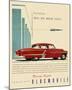 GM Oldsmobile - Modern Classic-null-Mounted Art Print