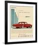 GM Oldsmobile - Modern Classic-null-Framed Art Print