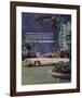 GM Oldsmobile - Ninety Eight-null-Framed Art Print