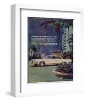 GM Oldsmobile - Ninety Eight-null-Framed Art Print