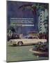 GM Oldsmobile - Ninety Eight-null-Mounted Art Print