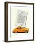 GM Oldsmobile-No Shift Driving-null-Framed Art Print